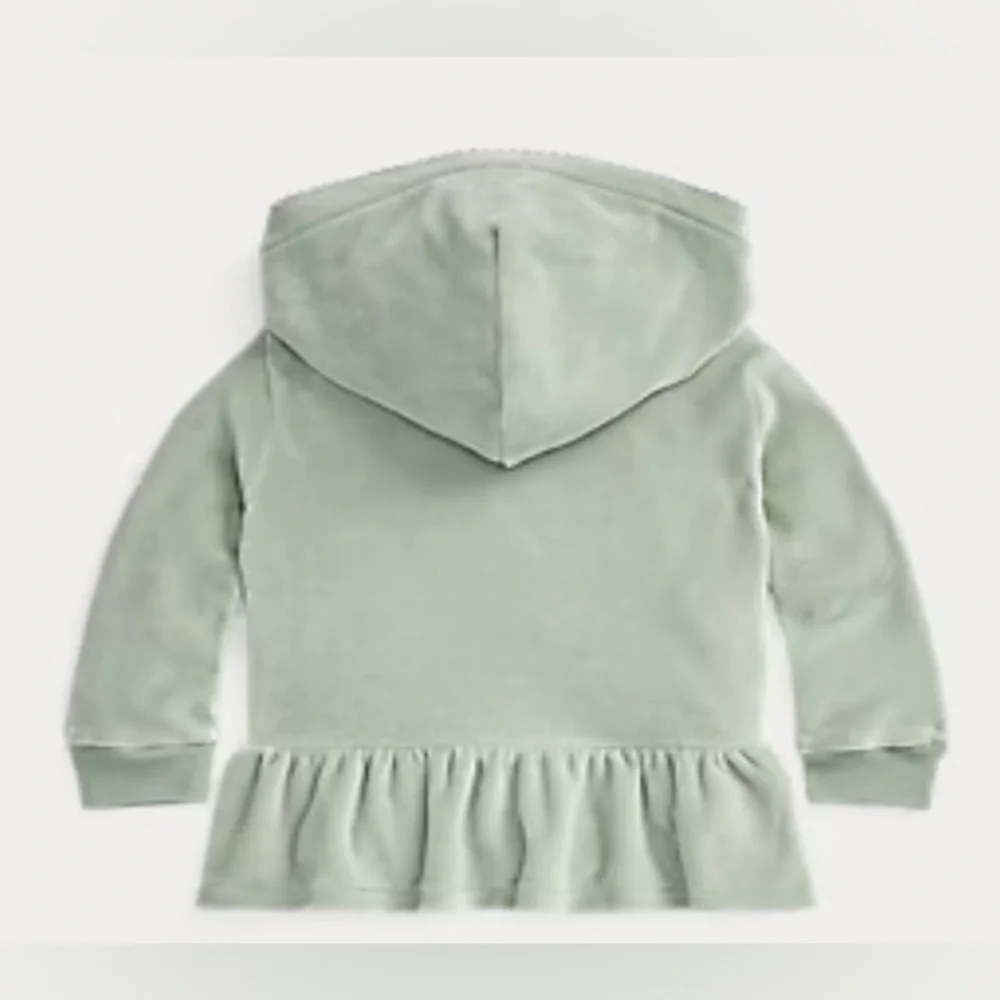 RALPH LAUREN Velour Hoodie- 6M
